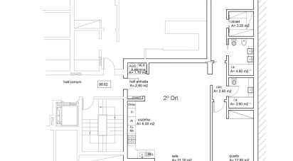 Apartment T2 in Ericeira of 103 m²