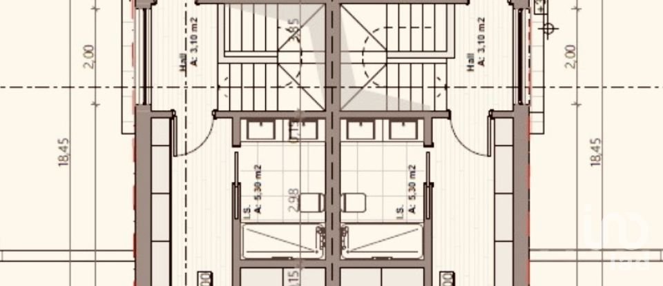 Moradia T3 em Fernão Ferro de 109 m²