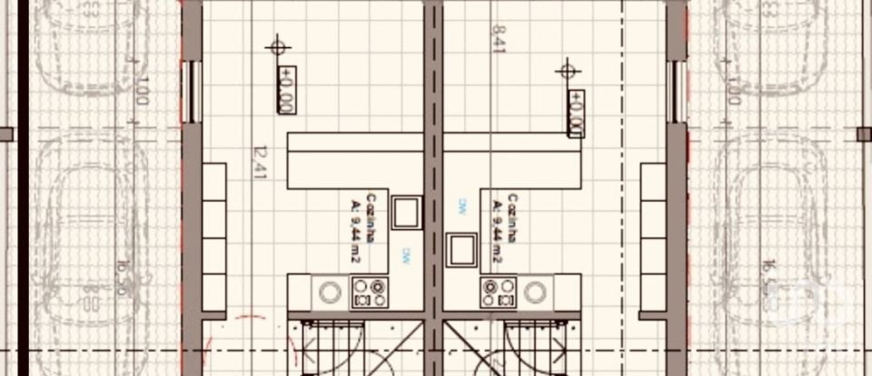Moradia T3 em Fernão Ferro de 109 m²