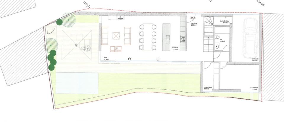 Maison T2 à Sever de 118 m²