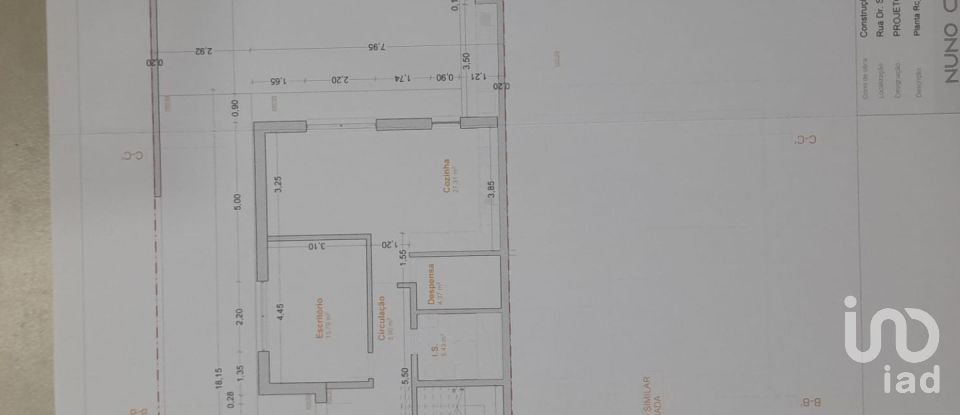 Casa T4 em Cantanhede e Pocariça de 321 m²