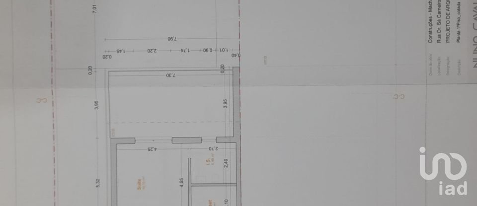 Casa T4 em Cantanhede e Pocariça de 321 m²