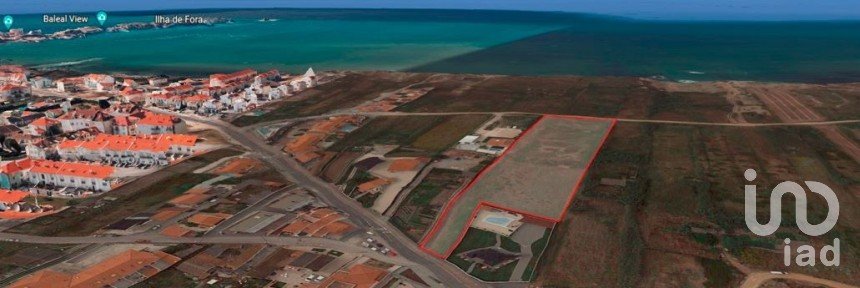 Terreno em Ferrel de 8 062 m²