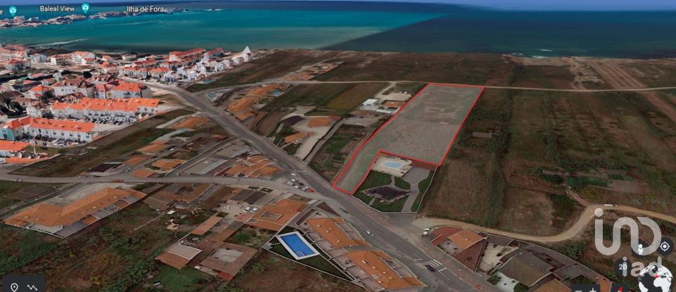 Terreno em Ferrel de 8 062 m²