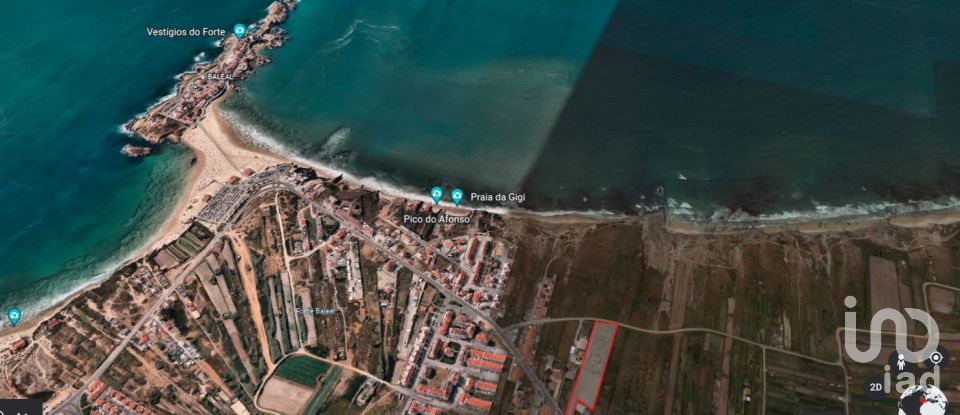 Terreno em Ferrel de 8 062 m²