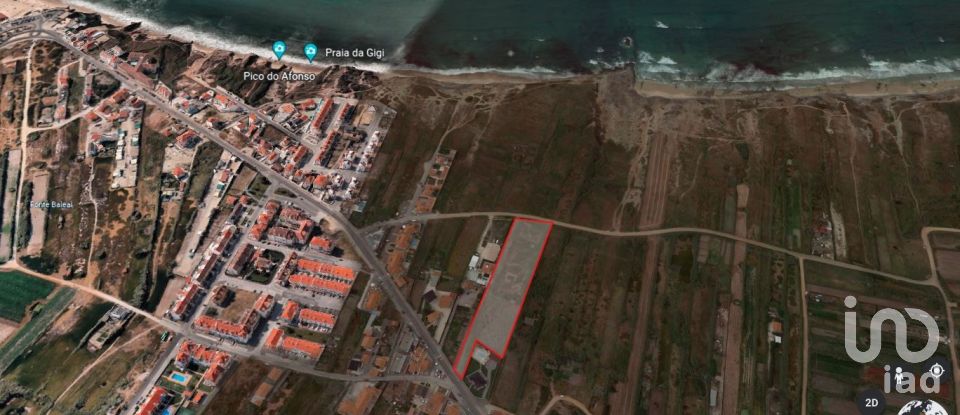 Terreno em Ferrel de 8 062 m²