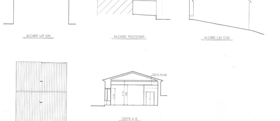 Casa T0 em A dos Cunhados e Maceira de 56 m²