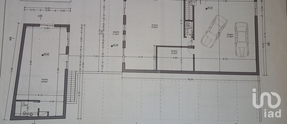 Terreno em Lourinhã e Atalaia de 1 791 m²