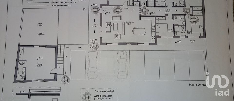 Terreno em Lourinhã e Atalaia de 1 791 m²