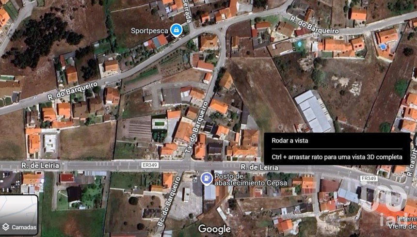 Land in Vieira de Leiria of 2,780 m²