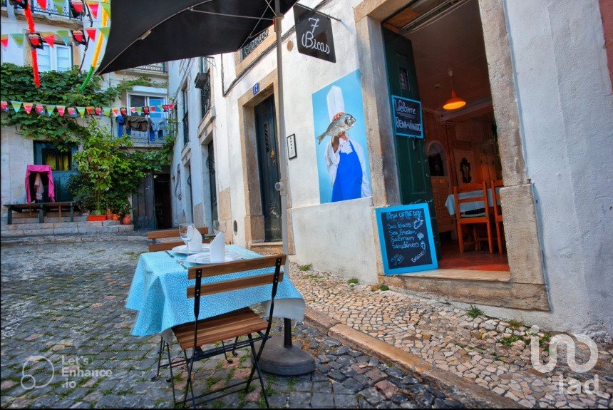Restaurante em Santa Maria Maior de 37 m²