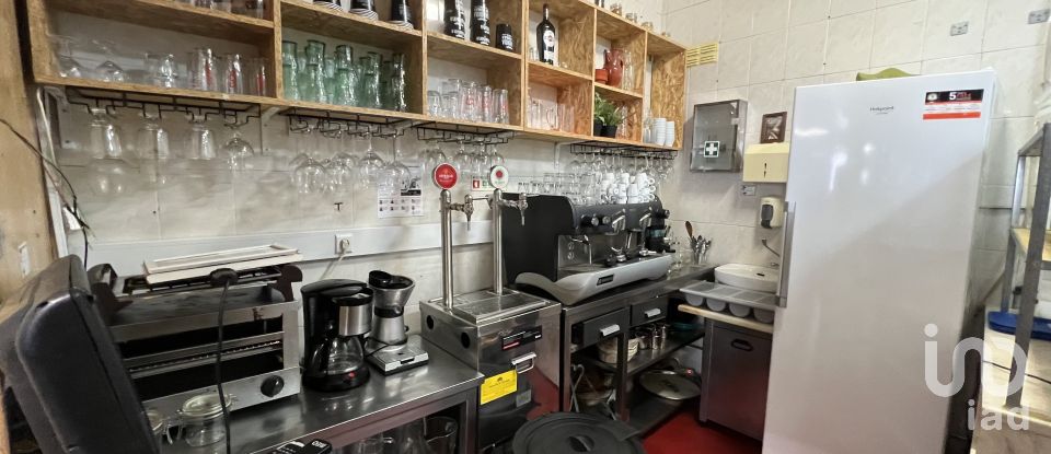 Restaurante em Santa Maria Maior de 37 m²