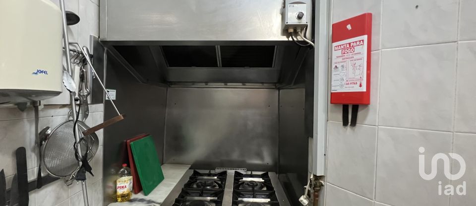 Restaurante em Santa Maria Maior de 37 m²