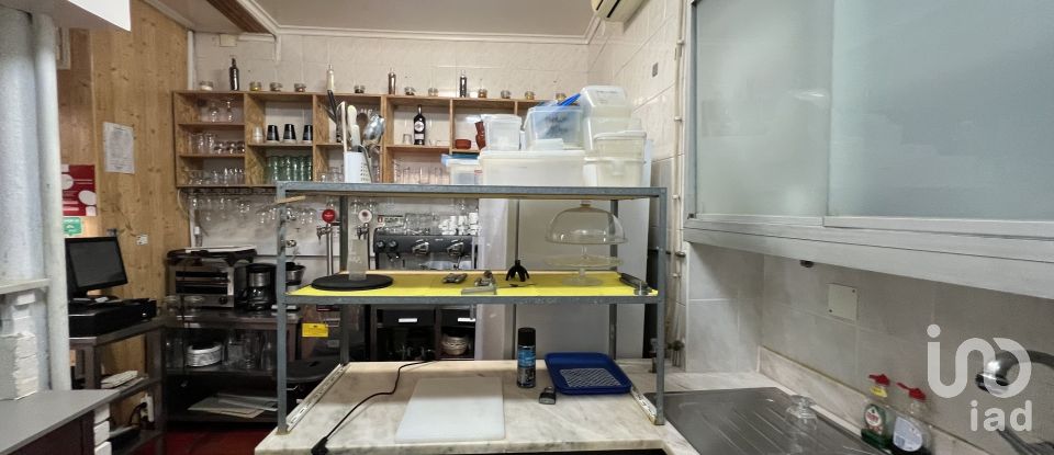 Restaurante em Santa Maria Maior de 37 m²