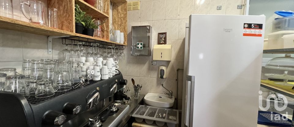 Restaurante em Santa Maria Maior de 37 m²