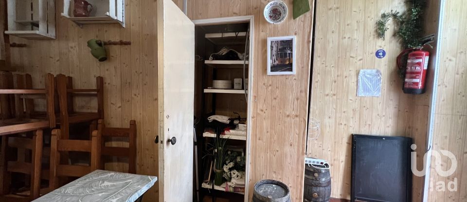 Restaurante em Santa Maria Maior de 37 m²