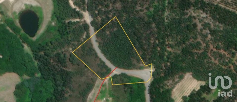 Terrain à Rio de Couros e Casal dos Bernardos de 3 487 m²