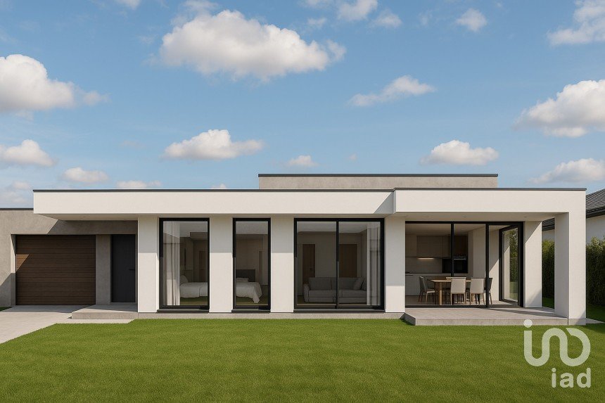 Building plot in Calvão of 1,300 m²