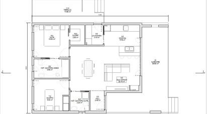 Building plot in Calvão of 1,300 m²
