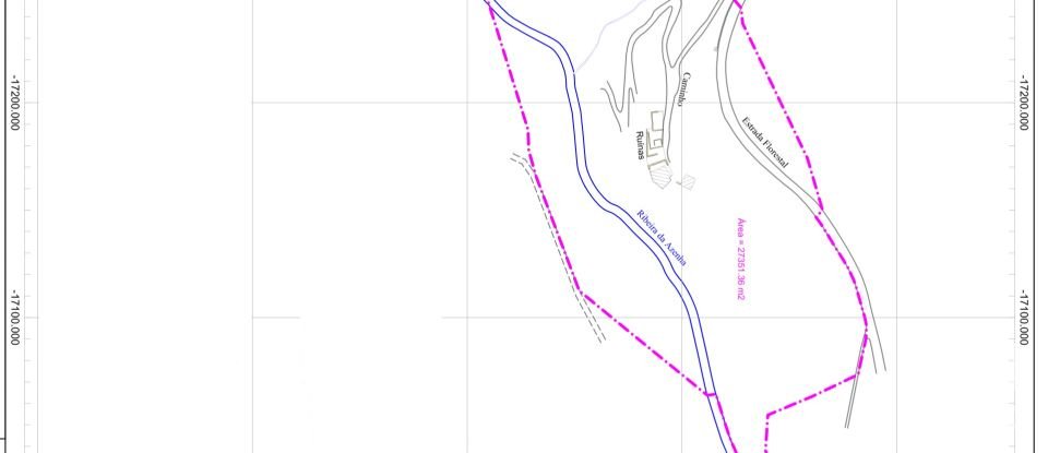 Building plot in São Miguel, Santa Eufémia e Rabaçal of 27,351 m²