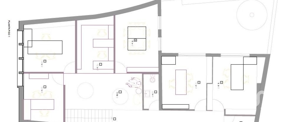 Bureaux à Ovar, São João, Arada e São Vicente de Pereira Jusã de 138 m²