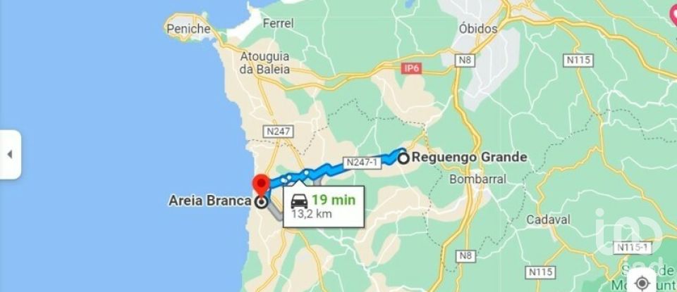 Terreno em Reguengo Grande de 27 508 m²