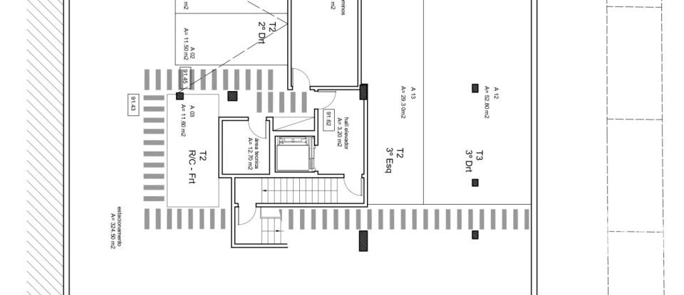 Apartment T2 in Ericeira of 103 m²