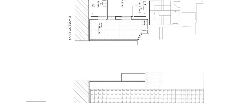 Apartment T2 in Ericeira of 268 m²