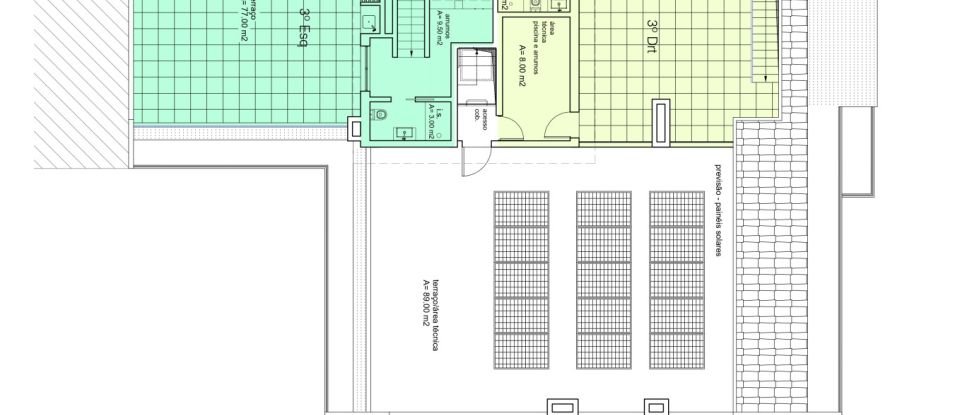 Apartment T2 in Ericeira of 268 m²