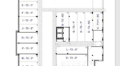 Appartement T3 à Santa Marinha E São Pedro Da Afurada de 114 m²