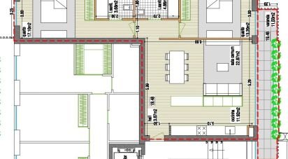 Apartment T2 in Perafita, Lavra E Santa Cruz Do Bispo of 95 m²