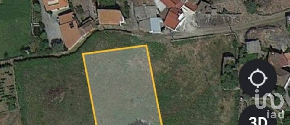 Terreno em Mouçós e Lamares de 1 495 m²