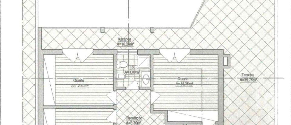 Moradia T3 em Lourinhã e Atalaia de 146 m²