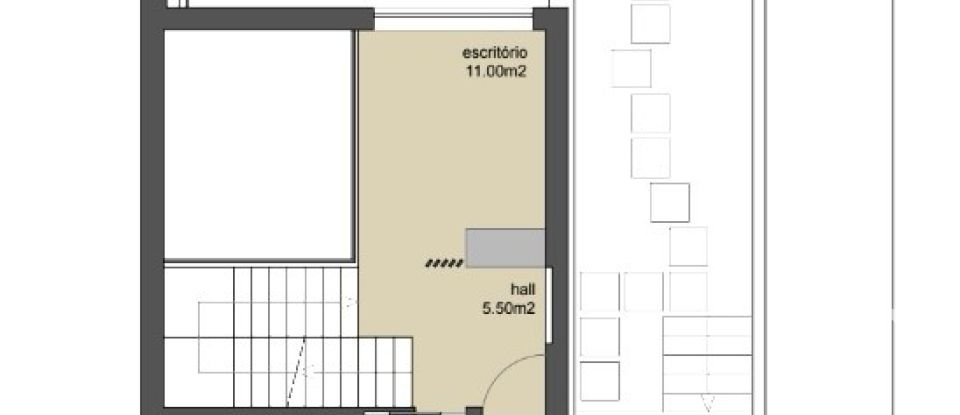 Terrain à bâtir à Coronado (São Romão e São Mamede) de 276 m²