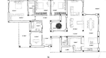 Terrain à Pedreiras de 1 660 m²