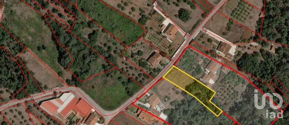 Terrain à Pedreiras de 1 660 m²