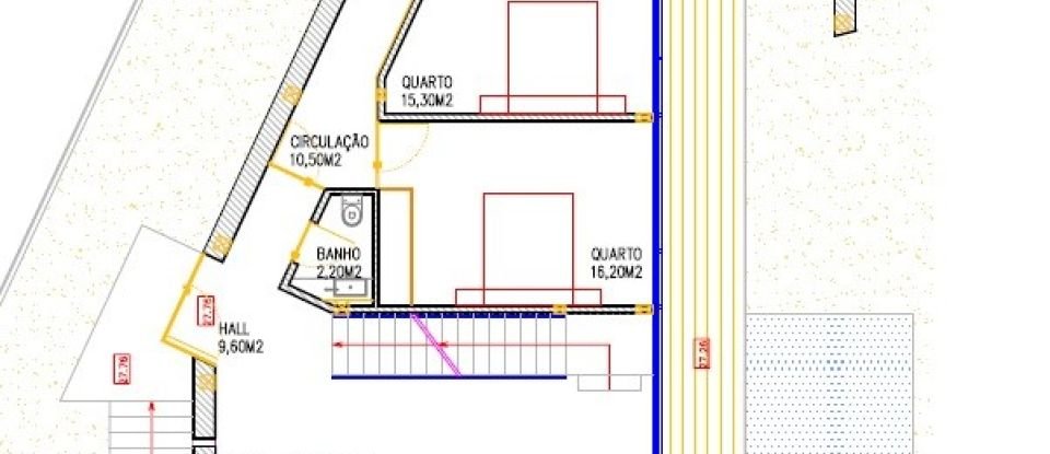 Moradia T3 em Afife de 308 m²
