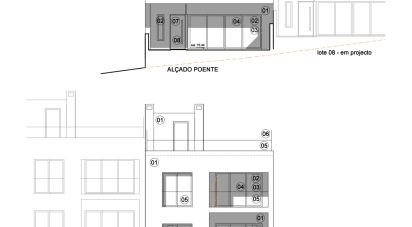 Maison T3 à Lourinhã e Atalaia de 231 m²