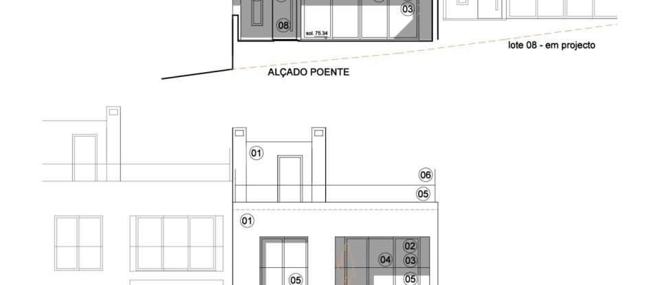 Maison T3 à Lourinhã e Atalaia de 231 m²