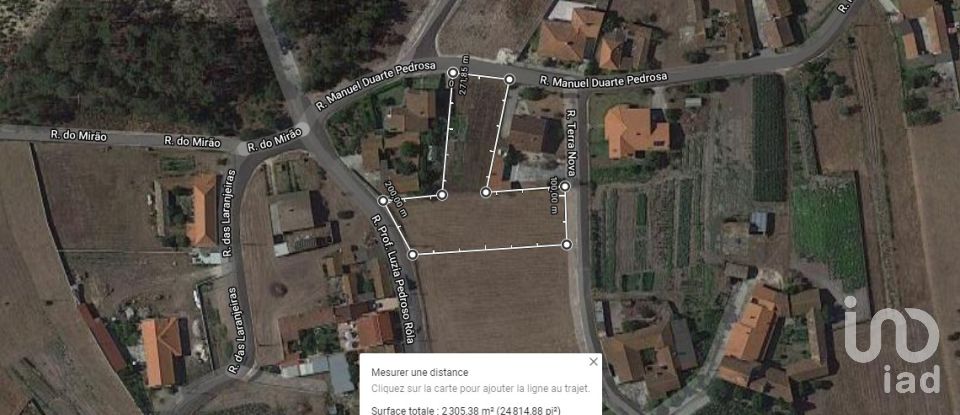 Terrain à bâtir à Monte Redondo e Carreira de 2 300 m²