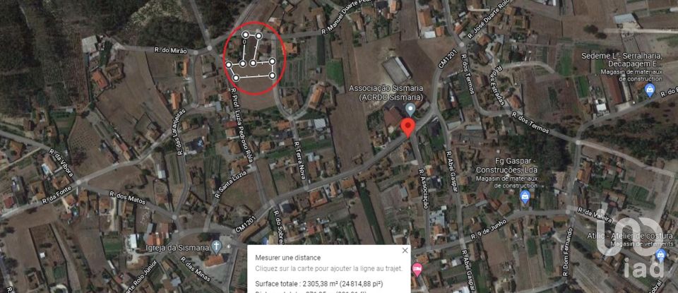 Terrain à bâtir à Monte Redondo e Carreira de 2 300 m²