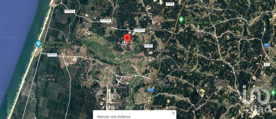 Terrain à bâtir à Monte Redondo e Carreira de 2 300 m²