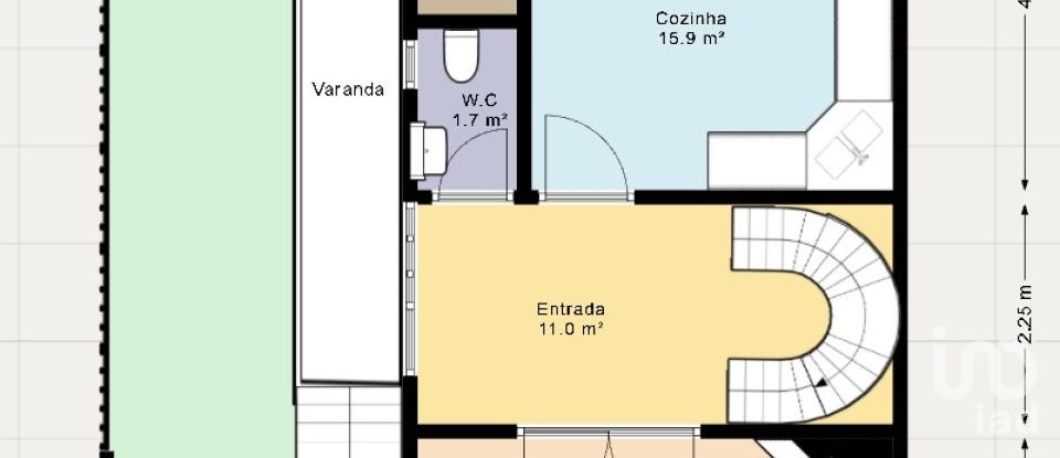 Moradia T4 em Corroios de 200 m²