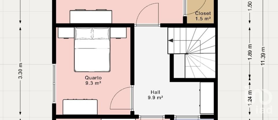 Moradia T4 em Corroios de 200 m²