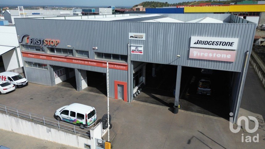 Pavilion T0 in Mirandela of 2,123 m²