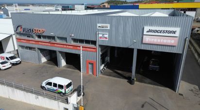 Pavilion T0 in Mirandela of 2,123 m²