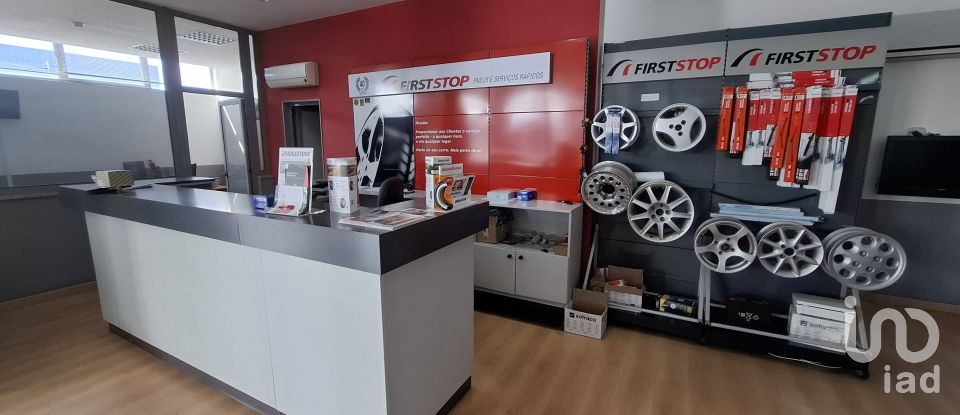 Pavilion T0 in Mirandela of 2,123 m²