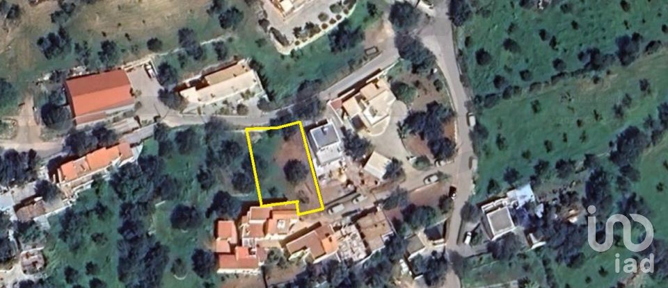 Terrain à bâtir à São Brás de Alportel de 659 m²