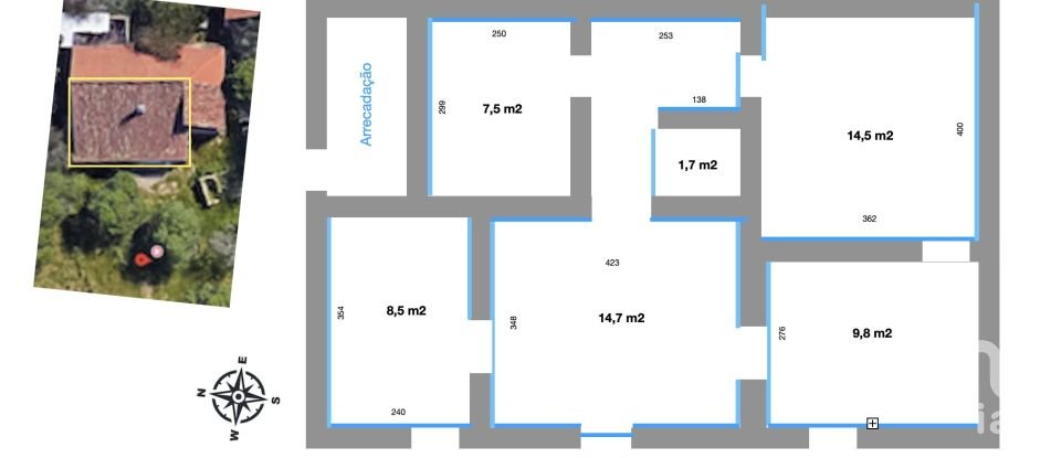 Country home T1 in Lagoa e Carvoeiro of 36 m²