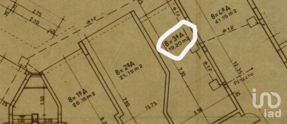 Apartment T3 in Cascais e Estoril of 126 m²